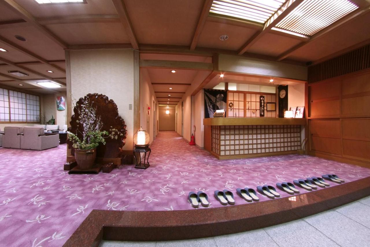 ますや旅館 野沢温泉村 エクステリア 写真