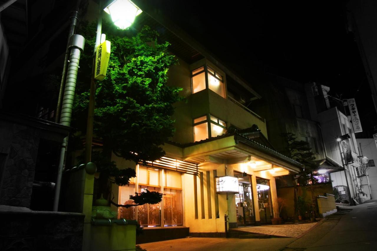 ますや旅館 野沢温泉村 エクステリア 写真