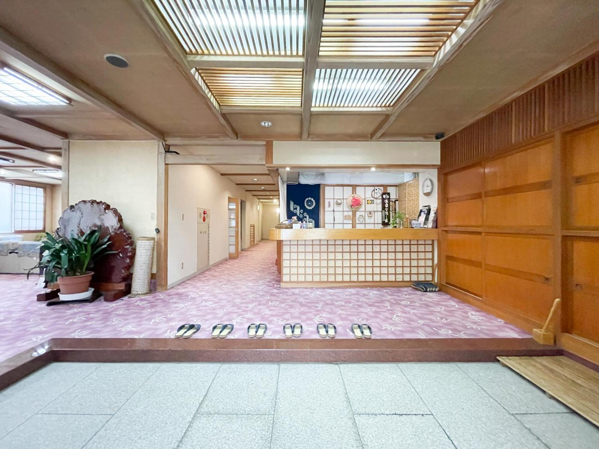 ますや旅館 野沢温泉村 エクステリア 写真