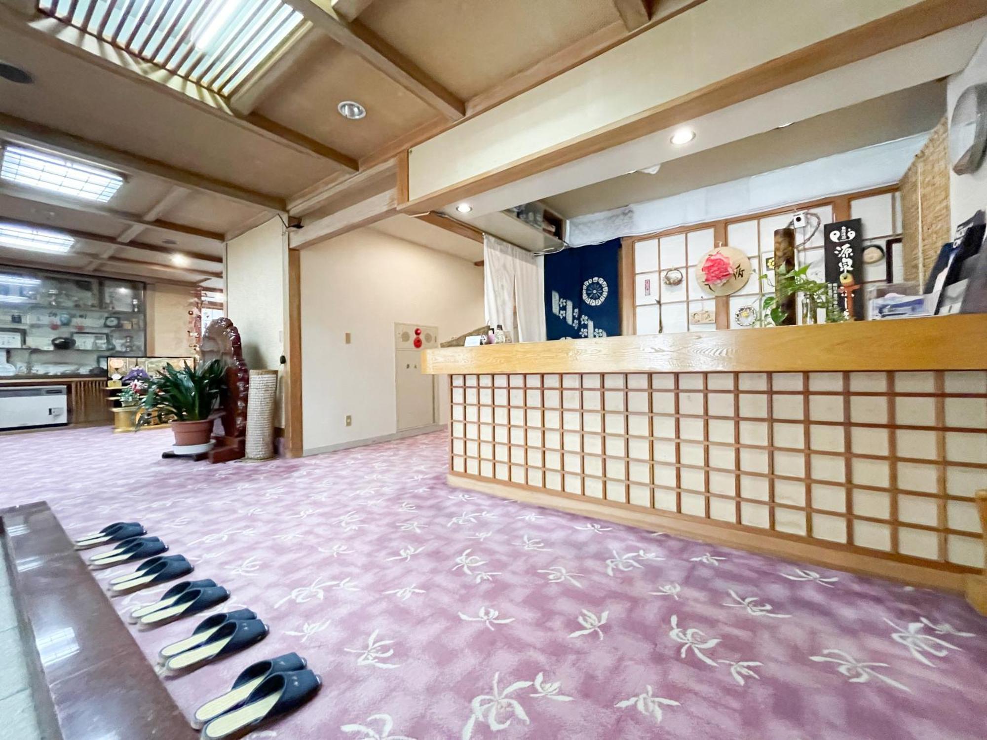 ますや旅館 野沢温泉村 エクステリア 写真