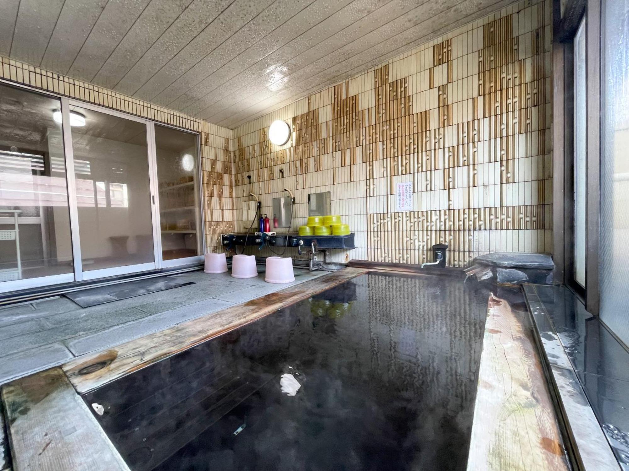 ますや旅館 野沢温泉村 エクステリア 写真